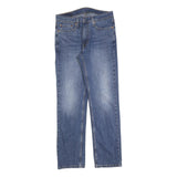 LEVI'S 514 Classic Mens Jeans Blue Classic Straight Denim Medium W32 L32 Zip
