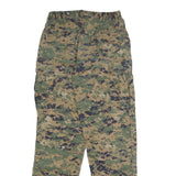 AMERICAN APPAREL Mens Cotton Blend Camouflage Regular Straight Trousers W30 L33