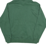 NIKE Mens Green Lady Bison Basketball Pullover Hoodie L Cotton Blend Sports