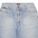 BLUE RIDGE Mens Shorts Blue Casual L W31 Cotton Blend Denim Style