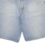 BLUE RIDGE Mens Shorts Blue Casual L W31 Cotton Blend Denim Style