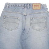 BLUE RIDGE Mens Shorts Blue Casual L W31 Cotton Blend Denim Style