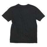 PUMA Mens Black Football Archives T-Shirt S Short Sleeve Crew Neck Logo