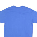 GILDAN Mens Blue Fife Football Camp T-Shirt L Short Sleeve Crew Neck Casual