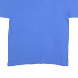 GILDAN Mens Blue Fife Football Camp T-Shirt L Short Sleeve Crew Neck Casual