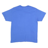 GILDAN Mens Blue Fife Football Camp T-Shirt L Short Sleeve Crew Neck Casual