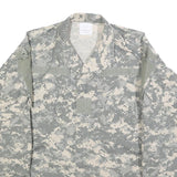 PROPPER INTERNATIONAL Mens Grey Cotton Blend Military Jacket S Plain Zip