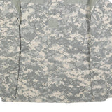 PROPPER INTERNATIONAL Mens Grey Cotton Blend Military Jacket S Plain Zip