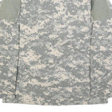 PROPPER INTERNATIONAL Mens Grey Cotton Blend Military Jacket S Plain Zip