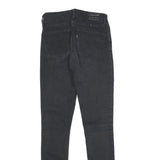 LEVI'S 721 High Rise Skinny Womens Jeans Black Regular Skinny Denim W26 L32