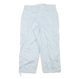 STYLE AND CO Womens White Casual Cargo Shorts L W30 Utility Pockets