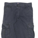 DICKIES Mens Shorts Blue Cargo Cotton Blend M W28 Workwear Utility Pockets