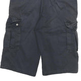 DICKIES Mens Shorts Blue Cargo Cotton Blend M W28 Workwear Utility Pockets
