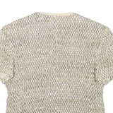 GIBIERRE DONNA Womens Cream Smart Button Jacket XXS Polyester Blend Woven