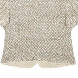 GIBIERRE DONNA Womens Cream Smart Button Jacket XXS Polyester Blend Woven