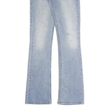 LEVI'S Womens Regular Fit Light Blue Denim Straight Jeans W28 L32 Stylish