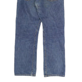 LEVI'S 501 Mens Jeans Blue Regular Straight Denim Medium W31 L29 Classic Button
