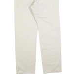 LEE COOPER Mens Cotton Blend Beige Regular Straight Trousers W32 L29 Classic Zip