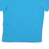 KAPPA Mens Blue Waves Graphic T-Shirt M Short Sleeve Crew Neck Casual