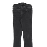 LEVI'S Womens Jeans Black Slim Skinny Denim W25 L32 Elastic Cotton Blend