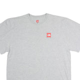 THE NORTH FACE Mens Grey Graphic T-Shirt XL Short Sleeve Crew Neck Cotton