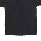 Womens Black Hello Asean Graphic T-Shirt M Short Sleeve Crew Neck Cotton