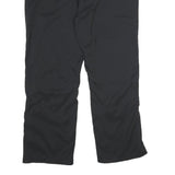 CRIVIT OUTDOOR Womens Polyamide Blend Black Regular Fit Straight Leg Trousers