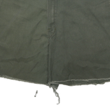 DICKIES Mens Shorts Green Casual Cotton Blend XL W34 Classic Fit Workwear