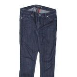 GUESS Womens Slim Fit Skinny Denim Jeans Blue Cotton Blend Zip W28 L29 Classic