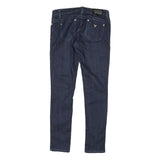 GUESS Womens Slim Fit Skinny Denim Jeans Blue Cotton Blend Zip W28 L29 Classic