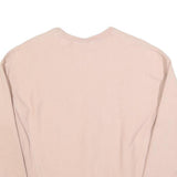 CHAMPION REVERSE WEAVE Womens Beige Crew Neck M Cotton Blend Sweatshirt