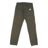 CARHARTT Mens Regular Fit Workwear Cotton Blend Straight Leg Green W30 L28