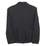 TALLY WEIJL Womens Black Button Jacket M Polyester Classic Tailored Plain