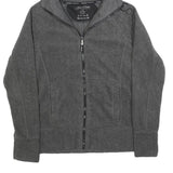 CALVIN KLEIN PERFORMANCE Womens Grey Zip Up Hoodie S Casual Sportswear Active