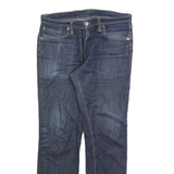 LEVI'S 511 Slim Mens Jeans Blue Slim Skinny Denim Medium W30 L30 Zip Cotton