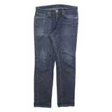 LEVI'S 511 Slim Mens Jeans Blue Slim Skinny Denim Medium W30 L30 Zip Cotton