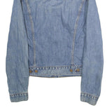 LEVI'S Mens Blue Denim Button Jacket M Cotton Classic Casual