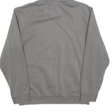 PUMA Mens Grey Pullover Hoodie S Cotton Blend Casual Sportswear