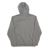 PUMA Mens Grey Pullover Hoodie S Cotton Blend Casual Sportswear