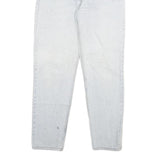 LEVI'S Womens Slim Light Blue Denim Slim Jeans W26 L29 Classic Cotton Blend Zip