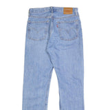 LEVI'S 501 Big E Womens Jeans Blue Regular Straight Denim Light W26 L30