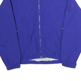 KAELIN Womens Blue Jacket S Polyester Blend Zip Casual Lightweight