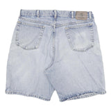 WRANGLER Mens Denim Blue Casual Shorts 2XL W36 Cotton Blend Classic Fit