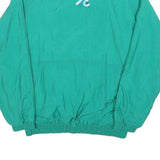 ROSSIGNOL Mens Green Nylon Jacket M Plain Zip Casual Sportswear