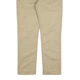 LEVI'S Mens Slim Beige Cotton Blend Zip Trousers W32 L29 Casual Classic Fit