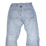 G-STAR Mens Regular Fit Blue Denim Jeans W29 L31 Button Closure Casual