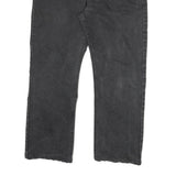 DICKIES Mens Regular Fit Black Denim Jeans W32 L26 Zip Closure Casual Workwear