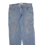 LEVI'S 550 Straight Mens Jeans Blue Relaxed Denim Medium W36 L34 Classic Style