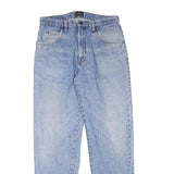 MCGREGOR Mens Jeans Blue Regular Straight Denim Light W31 L31 Classic Fit Zip