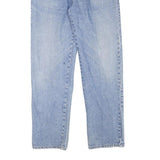 MCGREGOR Mens Jeans Blue Regular Straight Denim Light W31 L31 Classic Fit Zip